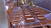 Correa de recubrimiento de chocolate para atemperadoras R600t